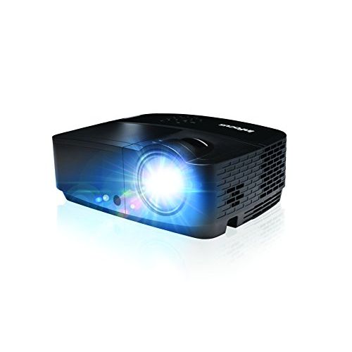  InFocus IN128HDx 1080p DLP Professional Network Projector, HDMI, 4000 Lumens, 15000:1 Contrast Ratio