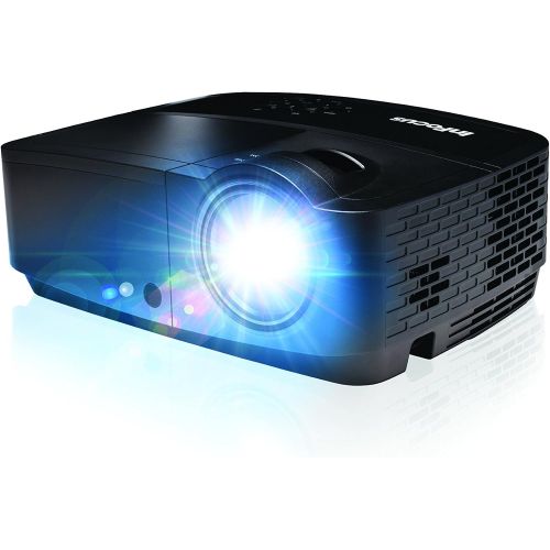  InFocus IN128HDx 1080p DLP Professional Network Projector, HDMI, 4000 Lumens, 15000:1 Contrast Ratio