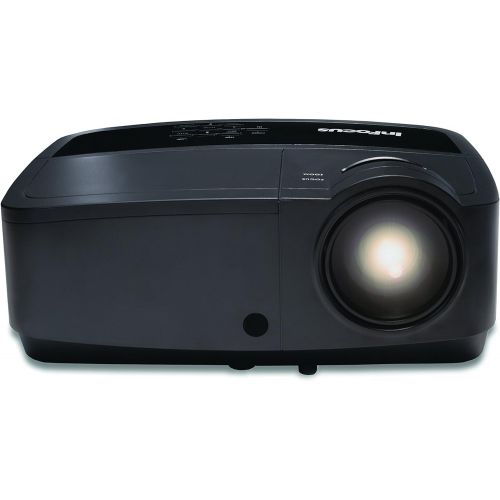  InFocus IN128HDx 1080p DLP Professional Network Projector, HDMI, 4000 Lumens, 15000:1 Contrast Ratio