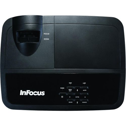  InFocus IN128HDx 1080p DLP Professional Network Projector, HDMI, 4000 Lumens, 15000:1 Contrast Ratio