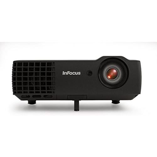  InFocus IN1118HD 1080p DLP Portable Projector, HDMI, 3.5 lbs, 4GB Storage, 2400 Lumens