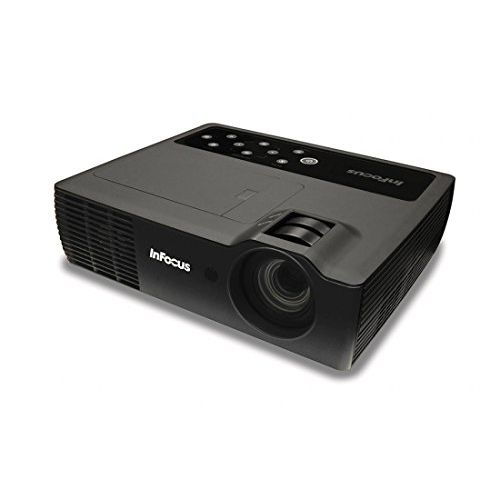  InFocus IN1118HD 1080p DLP Portable Projector, HDMI, 3.5 lbs, 4GB Storage, 2400 Lumens