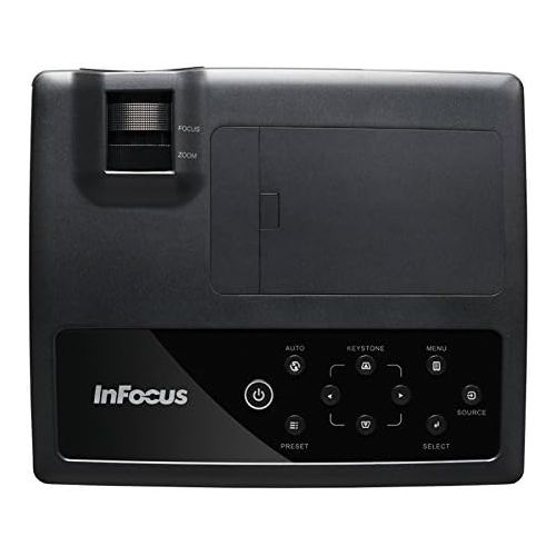  InFocus IN1118HD 1080p DLP Portable Projector, HDMI, 3.5 lbs, 4GB Storage, 2400 Lumens