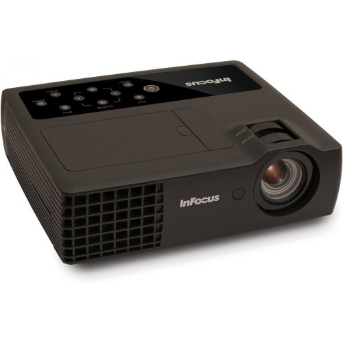  InFocus IN1118HD 1080p DLP Portable Projector, HDMI, 3.5 lbs, 4GB Storage, 2400 Lumens