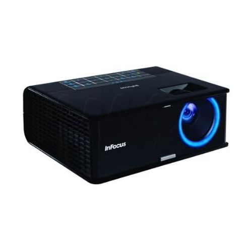  InFocus IN2114 Meeting Room DLP Projector, Network capable, 3D ready, XGA, 3000 Lumens