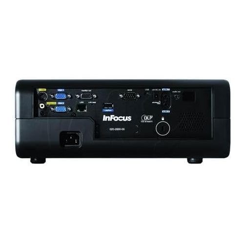  InFocus IN2114 Meeting Room DLP Projector, Network capable, 3D ready, XGA, 3000 Lumens