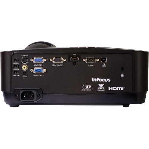  InFocus IN118HDa 3D Ready DLP 1080p Projector 3000 Lumens HDMI Projector