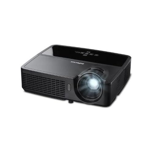  InFocus IN112 Portable DLP Projector, 3D ready, SVGA, 2700 Lumens