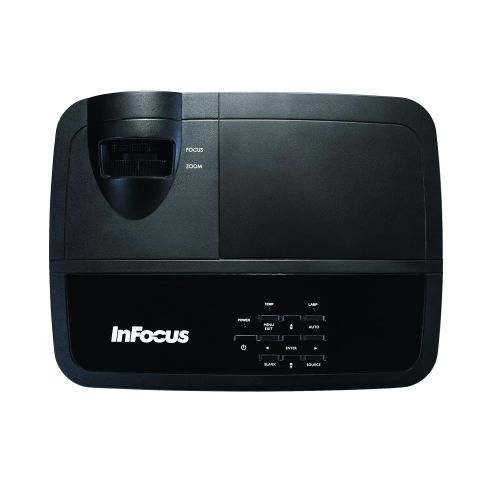  InFocus IN126x WXGA DLP Network Projector, 4200 Lumens, HDMI, 2GB Memory