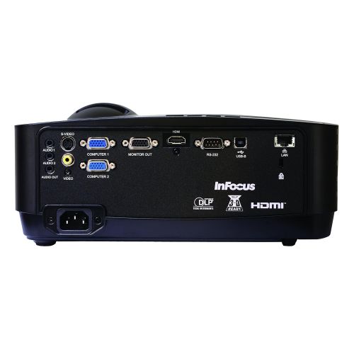  InFocus IN126x WXGA DLP Network Projector, 4200 Lumens, HDMI, 2GB Memory