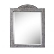 InFurniture WK1388M-GR Mirror Grey-Driftwood