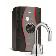 InSinkErator HOT100 Instant Hot Water Dispenser System - Faucet & Tank, Chrome, H-HOT100C-SS