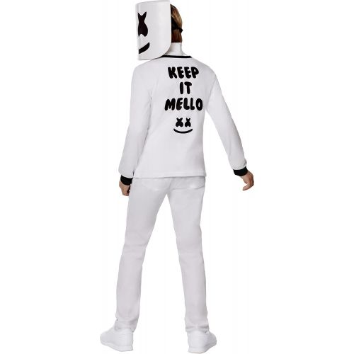  할로윈 용품InSpirit Designs Spirit Halloween Kids Marshmello Costume | OFFICIALLY LICENSED - L