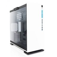 InWin 303 White ATX Mid Tower Computer Case with Tempered Glass, White