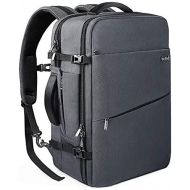 [아마존 핫딜] [아마존핫딜]Inateck 40L Travel Backpack, Flight Approved Carry-On Luggage Backpack, Anti-Theft Laptop Rucksack Large Daypack Weekender Bag for 17 Laptop - Gray