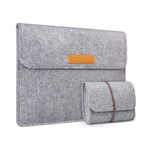  [아마존 핫딜]  [아마존핫딜]Inateck Filz Tasche Huelle Kompatibel Surface Pro 6/5/4/3/, 13 MacBook Air 2018/2019, 13 MacBook Pro 2019/2018/2017/2016, Laptop Sleeve Case Laptophuelle