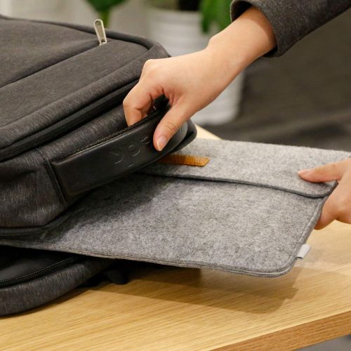  [아마존 핫딜]  [아마존핫딜]Inateck Filz Tasche Huelle Kompatibel Surface Pro 6/5/4/3/, 13 MacBook Air 2018/2019, 13 MacBook Pro 2019/2018/2017/2016, Laptop Sleeve Case Laptophuelle