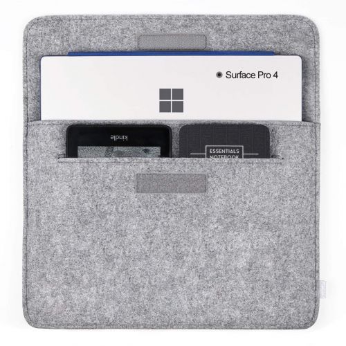  [아마존 핫딜]  [아마존핫딜]Inateck Filz Tasche Huelle Kompatibel Surface Pro 6/5/4/3/, 13 MacBook Air 2018/2019, 13 MacBook Pro 2019/2018/2017/2016, Laptop Sleeve Case Laptophuelle