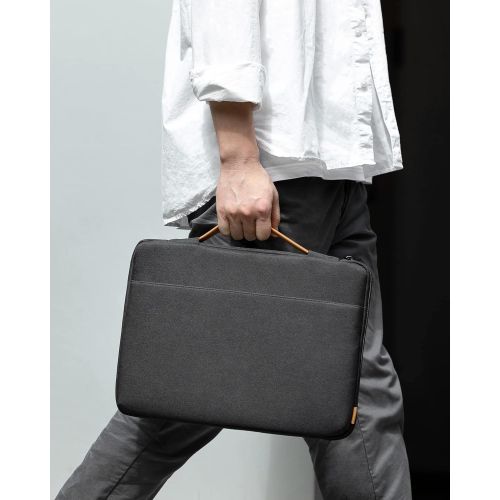  [아마존베스트]Inateck 15-15.6 Inch Shockproof Laptop Sleeve Case Briefcase Bag Water Resistant for Laptops, Notebooks, Ultrabooks, Netbooks - Black