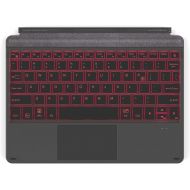 [아마존베스트]Inateck Surface Go Keyboard, Bluetooth 5.1, 7-Color Backlight, Compatible with Surface Go 1 and Go 2 (2020 New), KB02009 Black