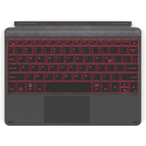  [아마존베스트]Inateck Surface Go Keyboard, Bluetooth 5.1, 7-Color Backlight, Compatible with Surface Go 1 and Go 2 (2020 New), KB02009 Black