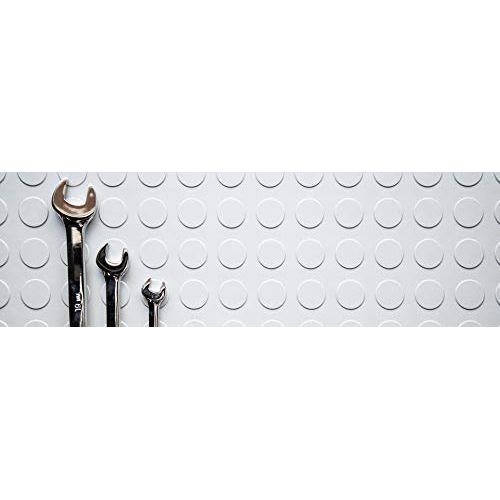  IncStores Standard Grade Coin Nitro Garage Roll Parking Mats (7.5 x 17)