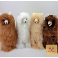 IncaGift 13 IN 9 IN Handmade Alpaca Stuffed Animal Plush Alpaca 13 -9 IN Llama fur teddy alpaca handmade Peruvian alpaca fur stuffed animal toy