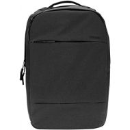 Incase Compact Backpack - Travel Backpack + Laptop Bag - Plush Fleece Lined Laptop Compartment Fits 16-inch Laptop - Compact Carry On Backpack for Travel (18in x 13in x 5in x 17.5L) - Black