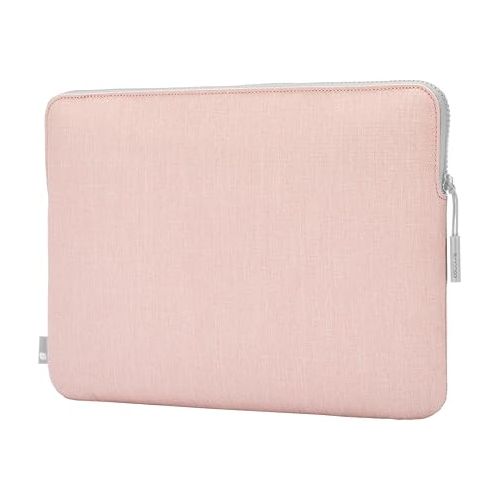 인케이스 Incase Compact Laptop Sleeve in Woolenex - MacBook Pro 14 Inch Sleeve & Computer Case (14-inch, 2021) - Lightweight + Weather-Resistant (13.9 x 9.8 x 1.1 in) - Blush Pink