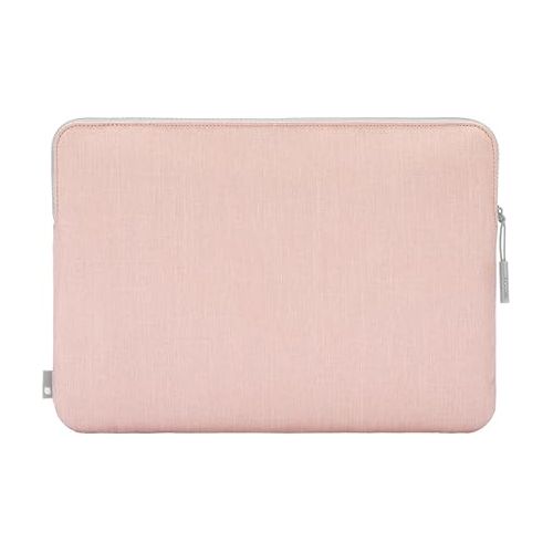 인케이스 Incase Compact Laptop Sleeve in Woolenex - MacBook Pro 14 Inch Sleeve & Computer Case (14-inch, 2021) - Lightweight + Weather-Resistant (13.9 x 9.8 x 1.1 in) - Blush Pink