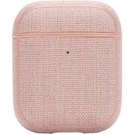 Incase Woolenex AirPod Case - Durable 1st and 2nd Generation Airpods Case Cover for Lightweight, Weather-Resistant & Form-Fitting Protection, Blush Pink (2.17 x 1.77 x 0.79 in)