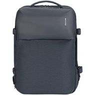 Incase A.R.C. Travel BackPack, 25L - Heavy Duty Backpack with Laptop Compartment for 16 inch Computer - Sustainable, Water-Repellent, Shoe Storage, RFID & Travel Pass Pocket, Navy (19in x 13in x 8in)