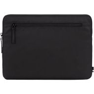Incase Compact Laptop Sleeve with Flight Nylon - Secure Sleeve & Computer Case for 15 Inch or 16 Inch MacBook Pro - Durable and Lightweight (15 x 10.8 x 0.8 in) - Black
