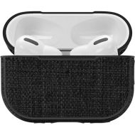 Incase Woolenex AirPod Pro Case - Durable 1st and 2nd Generation Airpods Case Cover for Lightweight, Weather-Resistant & Form-Fitting Protection, Graphite (3.5in x 2.9in x 1.2in)