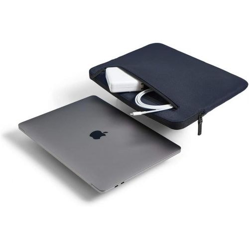 인케이스 Incase Designs Incase Compact Foam Padded Flight Nylon Sleeve with Accessory Pocket for Most Tablets + Laptops up to 13 inches - Navy