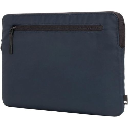 인케이스 Incase Designs Incase Compact Foam Padded Flight Nylon Sleeve with Accessory Pocket for Most Tablets + Laptops up to 13 inches - Navy