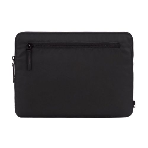 인케이스 Incase Designs Incase Compact Foam Padded Flight Nylon Sleeve with Accessory Pocket for Most Tablets + Laptops up to 13 inches - Black