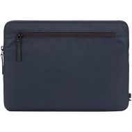 [아마존베스트]Incase Designs Incase Compact Foam Padded Flight Nylon Sleeve with Accessory Pocket for Most Tablets + Laptops up to 13 inches - Navy