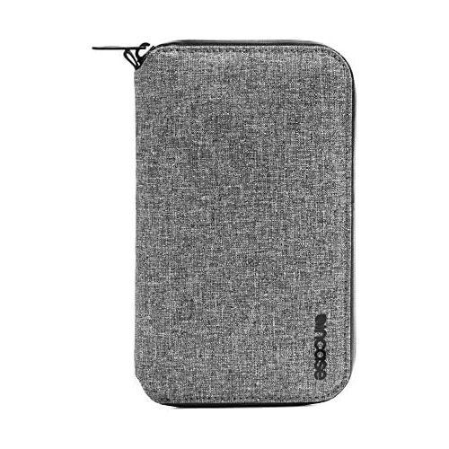 인케이스 [아마존베스트]Incase Travel Passport Zip Wallet (Heather Gray)