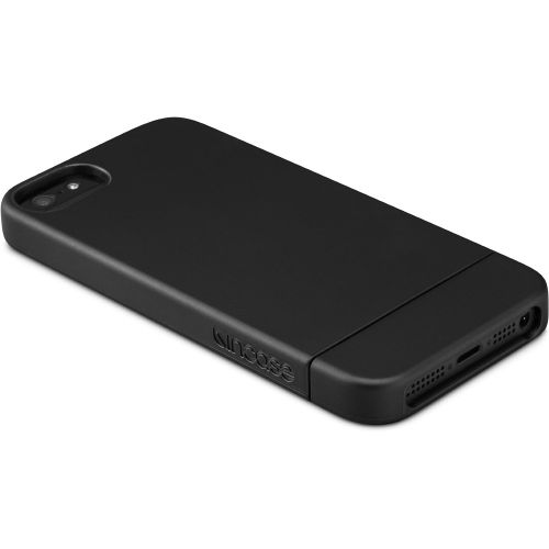 인케이스 [아마존베스트]Incase Designs Incase Slider Case for iPhone SE / 5s / 5 - Black Soft Touch - CL69035