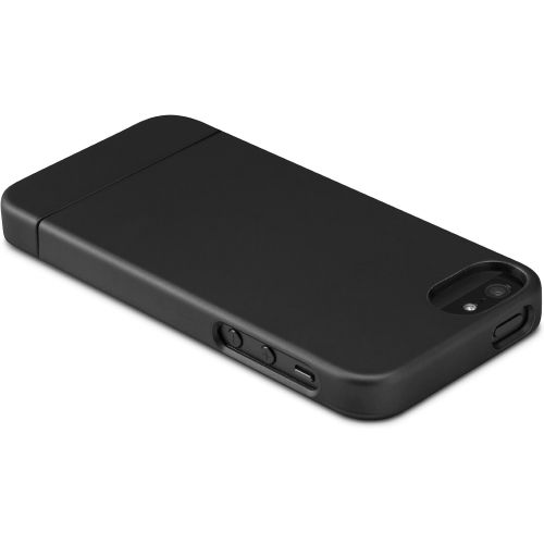 인케이스 [아마존베스트]Incase Designs Incase Slider Case for iPhone SE / 5s / 5 - Black Soft Touch - CL69035