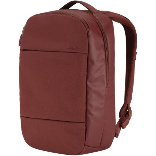 인케이스 [아마존베스트]Incase Designs City Compact Backpack - Deep Red OPEN BOX