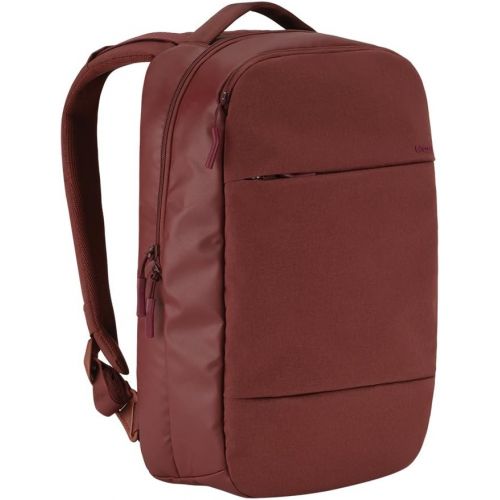 인케이스 [아마존베스트]Incase Designs City Compact Backpack - Deep Red OPEN BOX