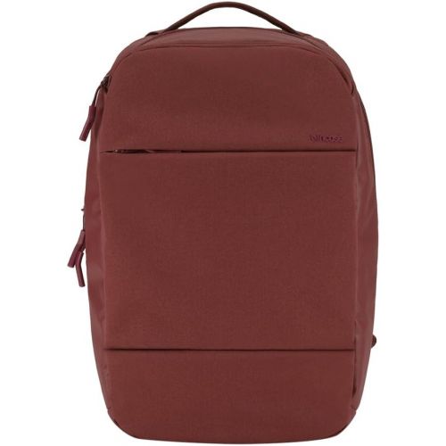 인케이스 [아마존베스트]Incase Designs City Compact Backpack - Deep Red OPEN BOX