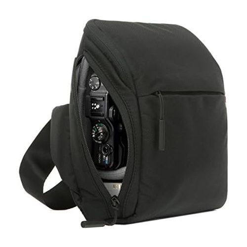 인케이스 Incase Designs Incase Point and Shoot Field Camera Nylon Bag, Black Heather