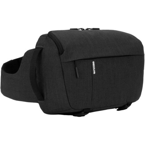 인케이스 Incase Designs Incase DSLR Sling Pack with Woolenex, Fits Full-Frame DSLR, Ultra-Durable Woolenex Construction, Graphite (INCP200523-GFT)