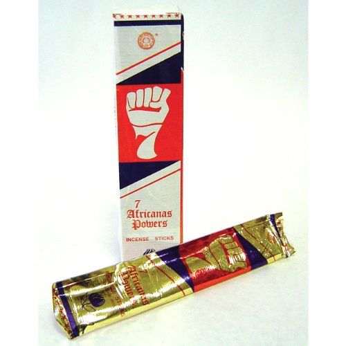  인센스스틱 7 African Powers Incense - Mysore Sugandhi Products - 20 stick pouch