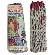 인센스스틱 Tibetan Amitabha Buddha Rope Incense, 3.5 Length - 3 Packs, 45 Sticks Per Pack