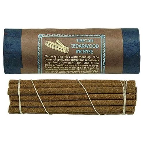  인센스스틱 Tibetan Cederwood Incense, 4.5 Length - 3 Packs, 30 Sticks Per Pack