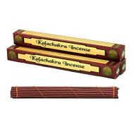 인센스스틱 Kalachakra Tibetan Incense, 10 Length - 3 Packs, 40 Sticks Per Pack